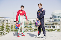 Шарль Леклер, PREMA Powerteam, и Артем Маркелов, RUSSIAN TIME