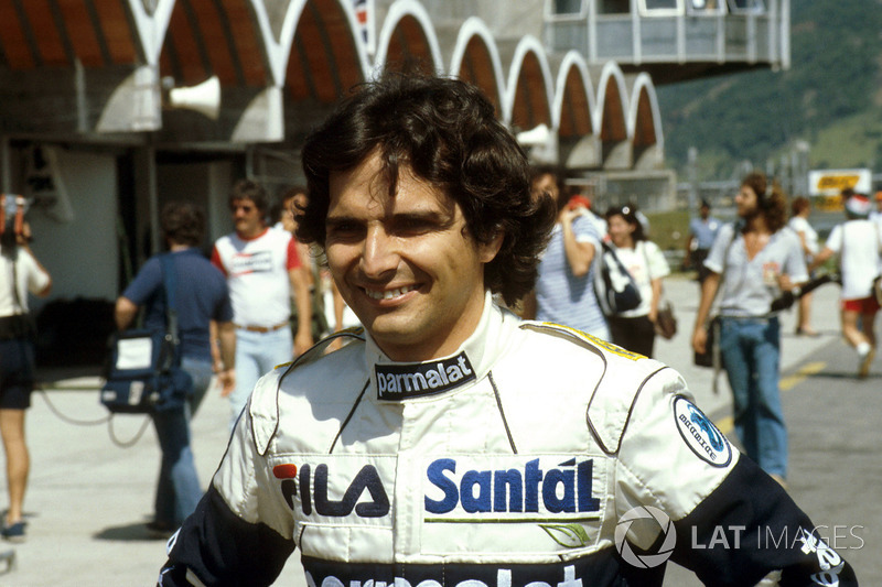 Nelson Piquet (1981, 1983 et 1987)