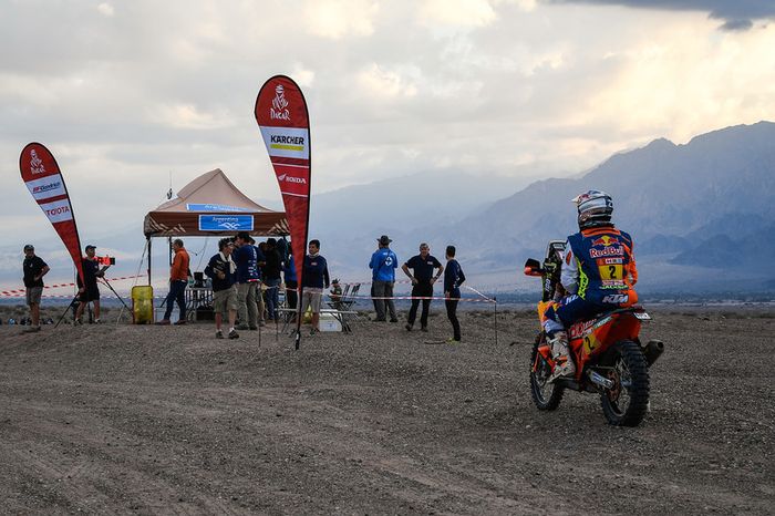 #2 Red Bull KTM Factory Racing KTM: Matthias Walkner