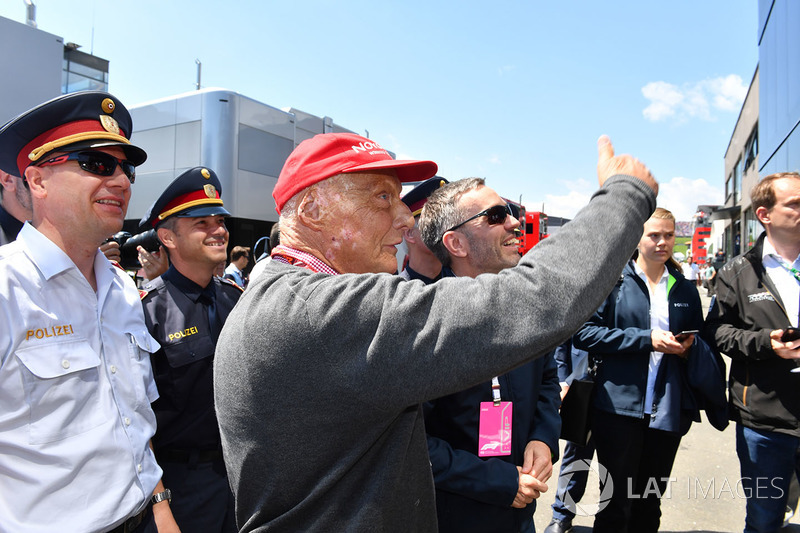 Niki Lauda, Mercedes AMG F1 Non-Executive Chairman