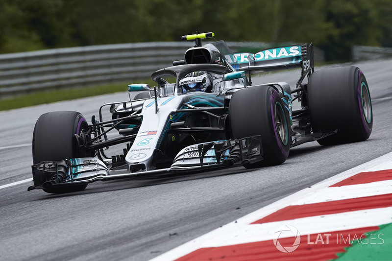 Autriche - Valtteri Bottas, Mercedes