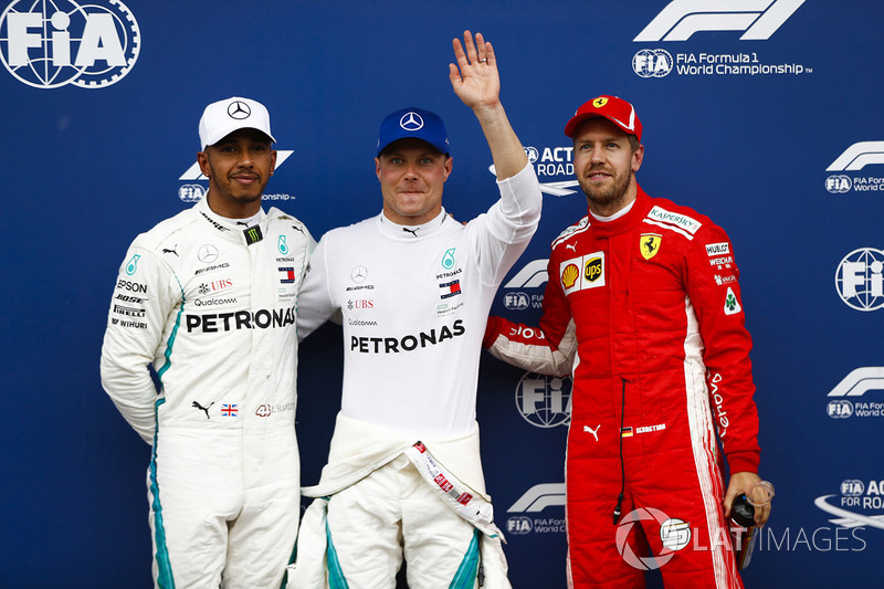 GP de Austria: Bottas vence a Hamilton por 19 milésimas