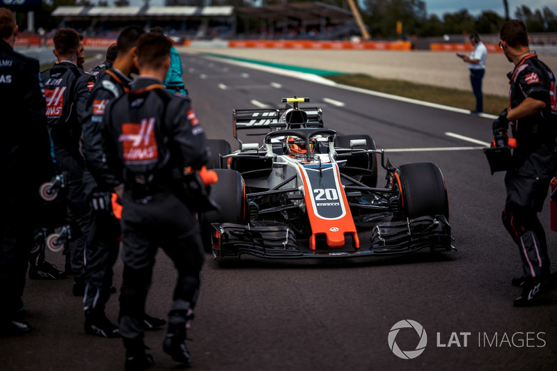 A rajt előtti pillanatok Barcelonából - F1 2018