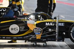 Carlos Sainz Jr., Renault Sport F1 Team R.S. 18 with aero sensor