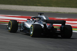 Lewis Hamilton, Mercedes-AMG F1 W09