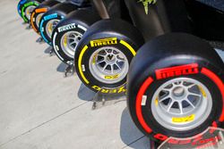 Pirelli tyre display