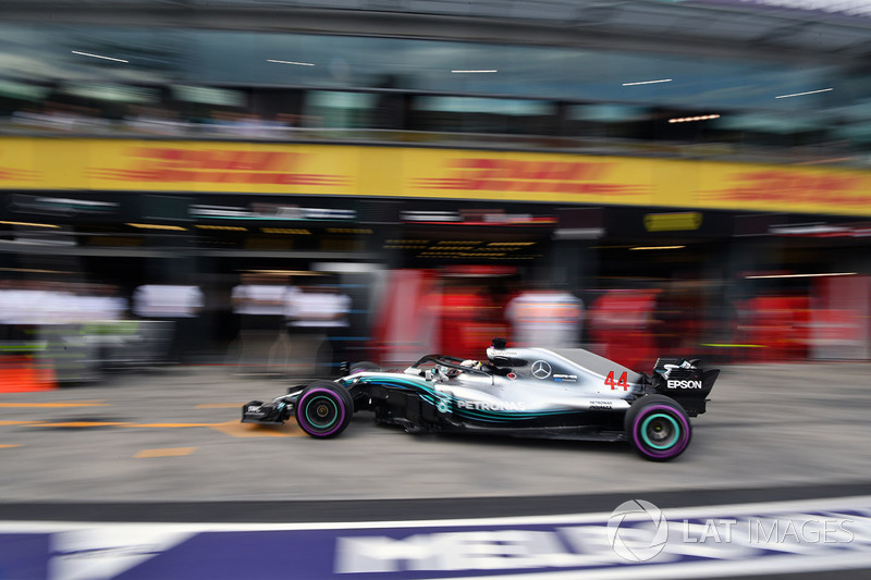 Lewis Hamilton, Mercedes-AMG F1 W09