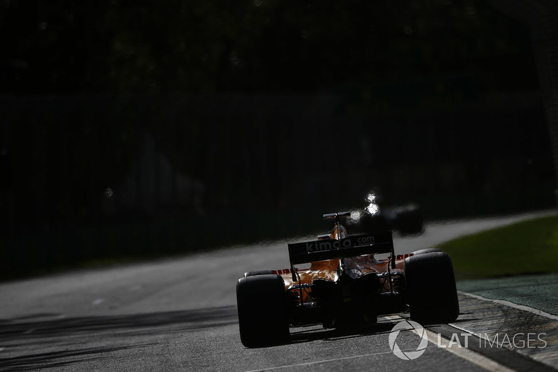 Fernando Alonso, McLaren MCL33 Renault