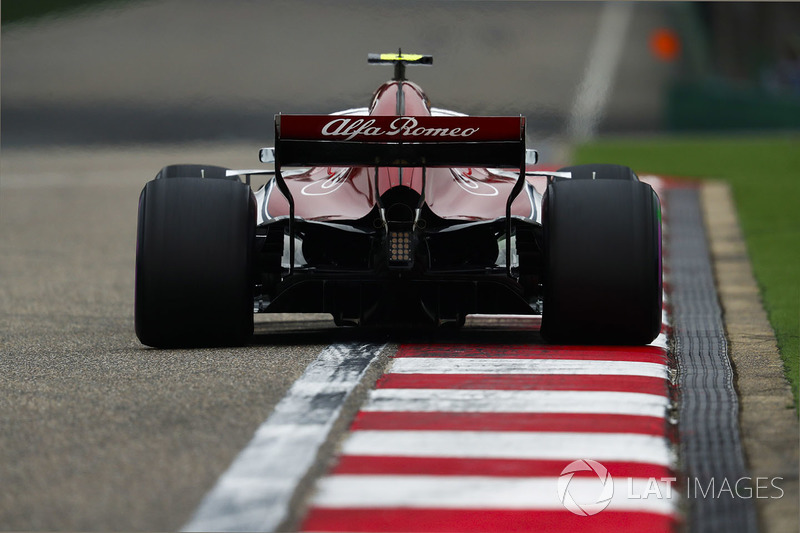 Charles Leclerc, Sauber C37 Ferrari