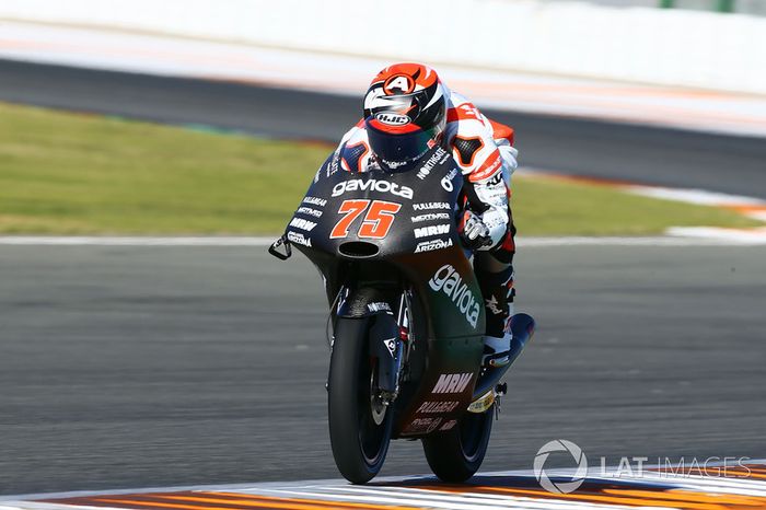 Albert Arenas, Aspar Team