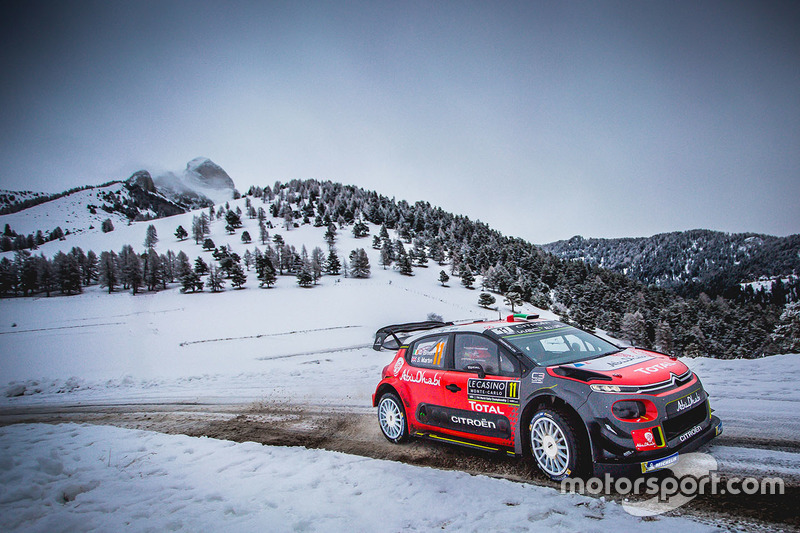 Craig Breen, Scott Martin, Citroën C3 WRC, Citroën World Rally Team