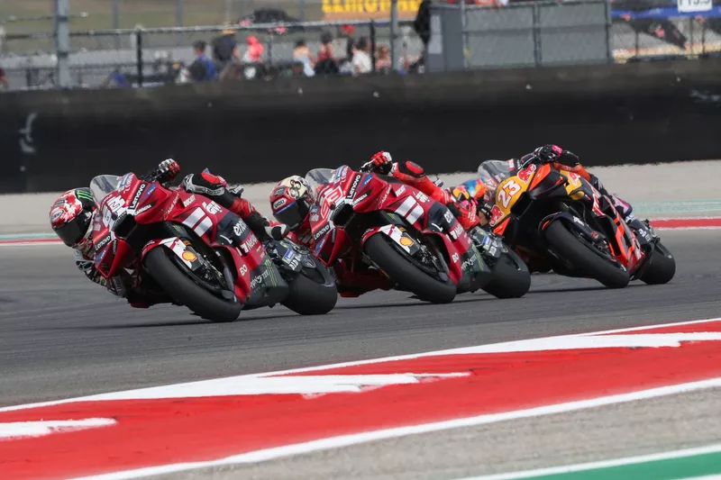 Francesco Bagnaia, Ducati Team