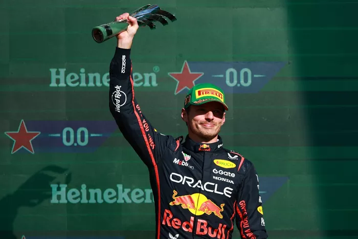 Max Verstappen, Red Bull Racing