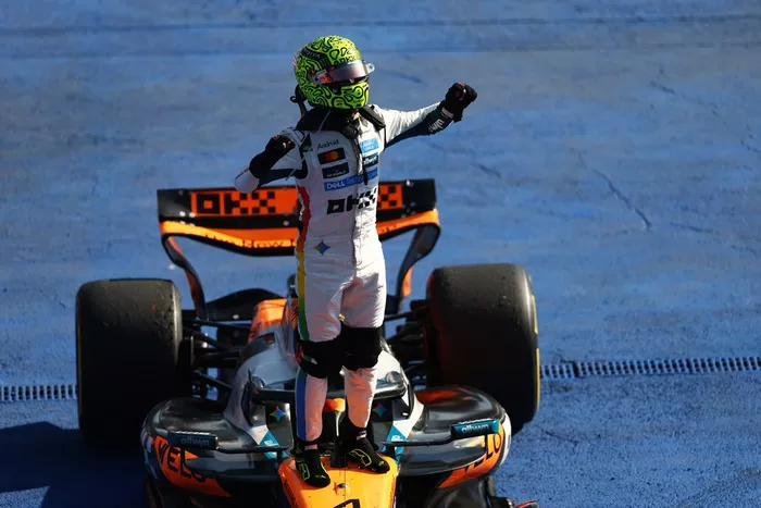 Lando Norris, McLaren
