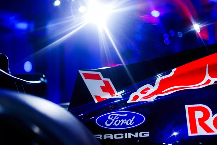 Red Bull Racing livery