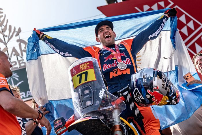 #77 Red Bull KTM Factory Racing KTM: Luciano Benavides