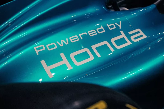 Honda power unit launch