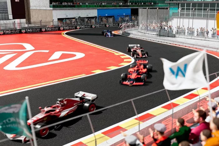 Renderización del circuito Madring