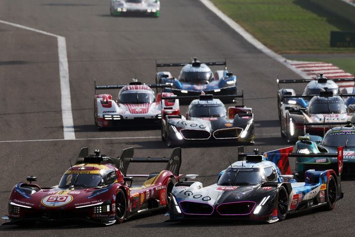 #50 Ferrari AF Corse Ferrari 499P: Antonio Fuoco, Miguel Molina, Nicklas Nielsen
