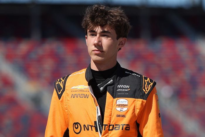 Nolan Siegel, Arrow McLaren