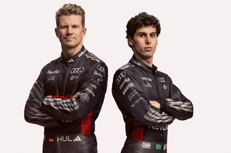 Gabriel Bortoleto, Audi F1 Team, Nico Hulkenberg, Audi F1 Team