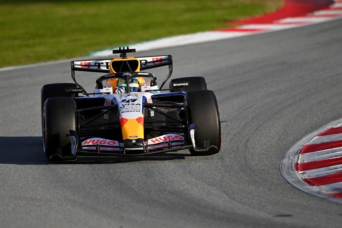 Arvid Lindblad, Racing Bulls 