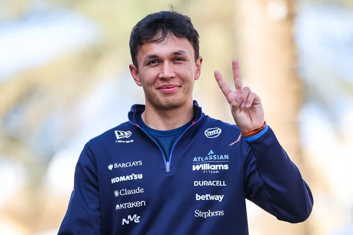 Alexander Albon, Williams