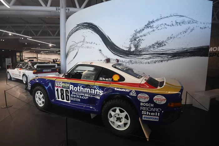Porsche 959 Paris-Dakar