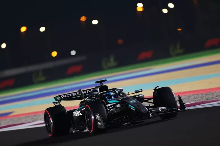 George Russell, Mercedes