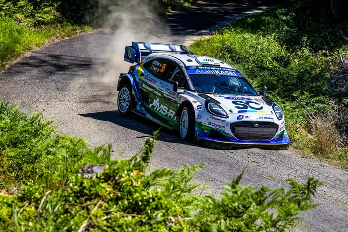 Joshua Mcerlean, Eoin Treacy, M-Sport Ford World Rally Team Ford Puma Rally1