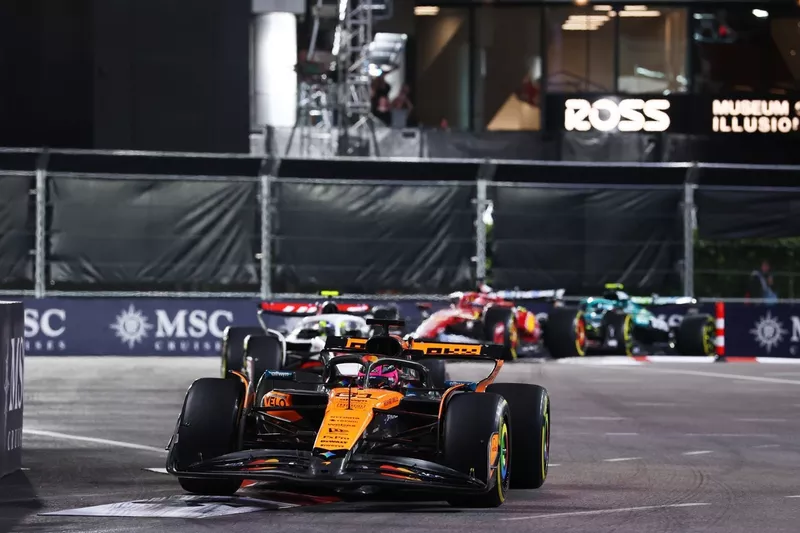 Oscar Piastri, McLaren