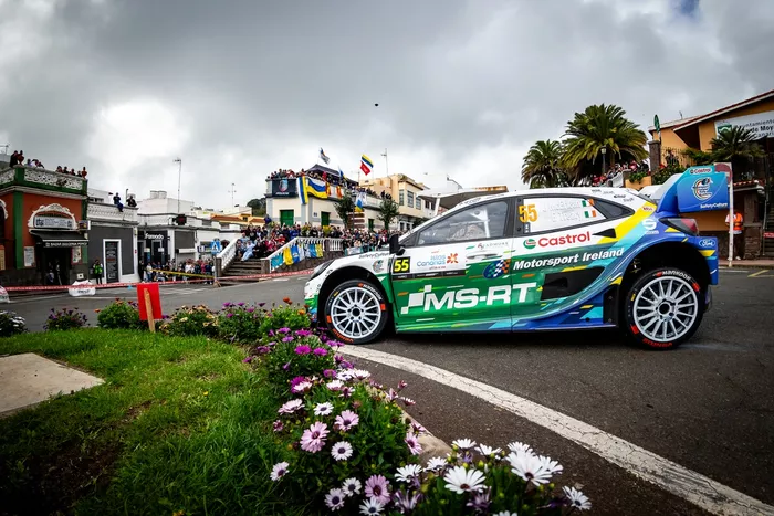 Joshua Mcerlean, Eoin Treacy, M-Sport Ford World Rally Team Ford Puma Rally1