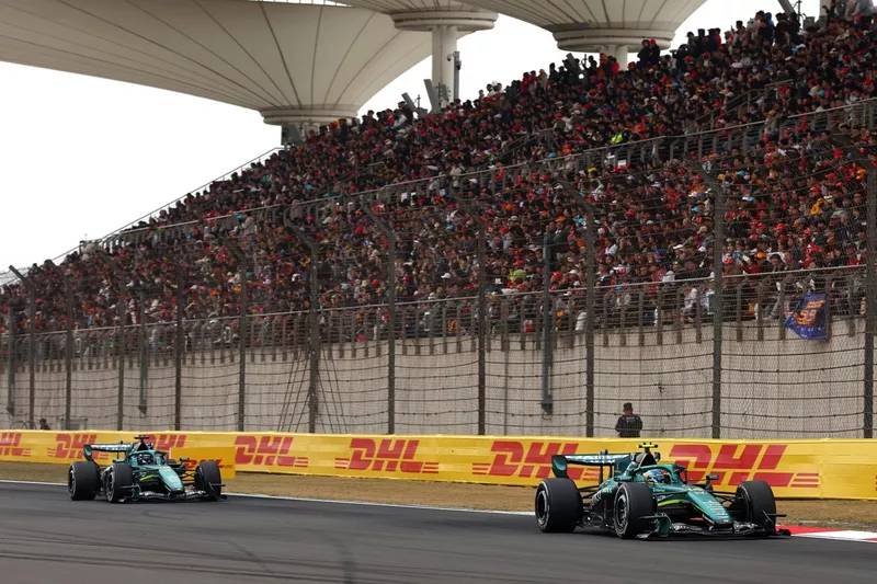 Lance Stroll, Aston Martin Racing, Fernando Alonso, Aston Martin Racing