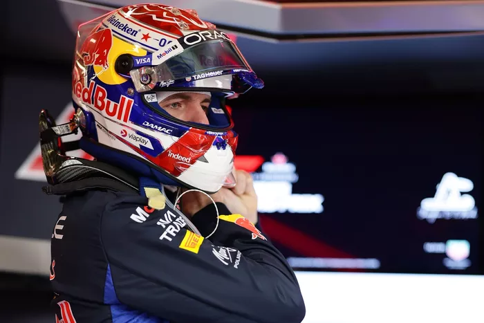 Max Verstappen, Red Bull Racing