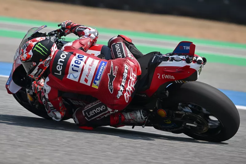 Francesco Bagnaia, Ducati Team