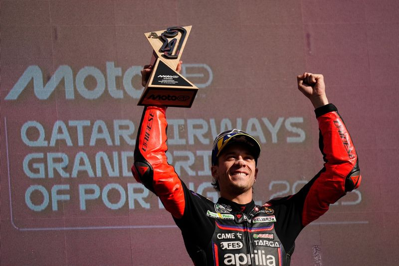 Marco Bezzecchi, Aprilia Racing