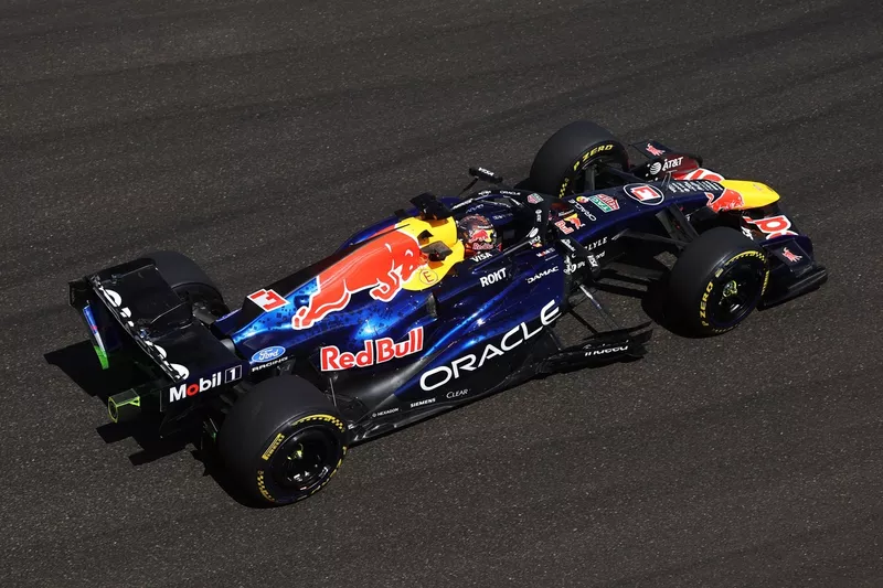 Max Verstappen, Red Bull Racing