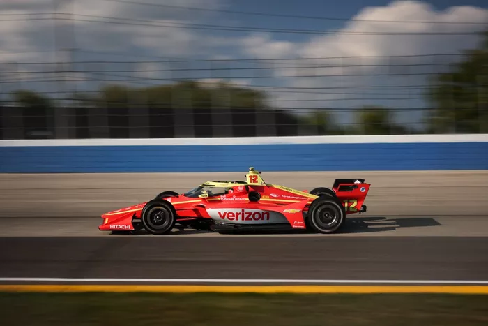 David Malukas, Team Penske