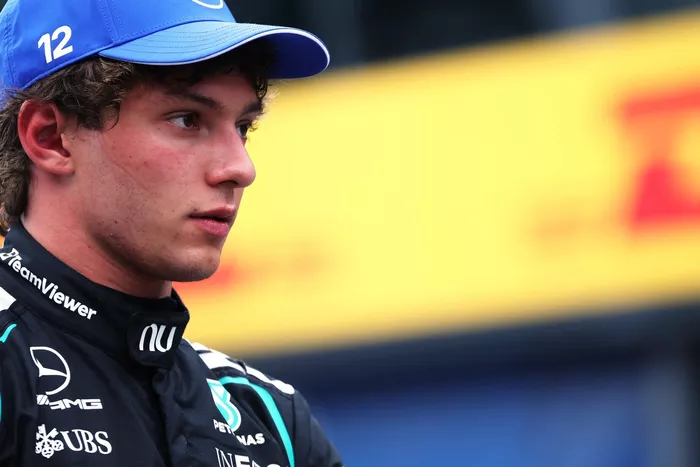 Andrea Kimi Antonelli, Mercedes