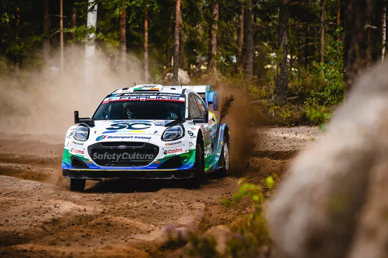 Joshua McErlean, Eoin Treacy, M-Sport Ford World Rally Team, Ford Puma Rally1