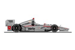 Will Power, Team Penske Chevrolet