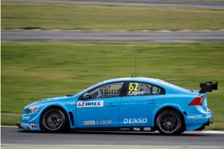 Thed Björk, Polestar Cyan Racing Volvo S60 Polestar TC1