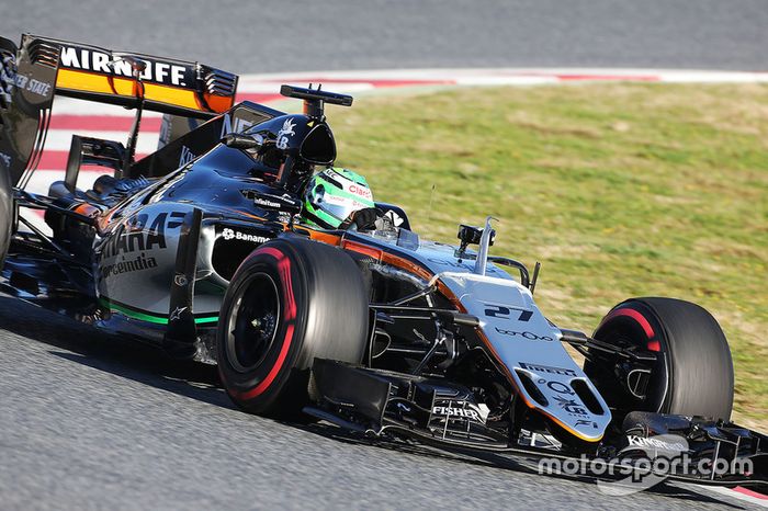 Nico Hulkenberg, Sahara Force India F1 VJM09