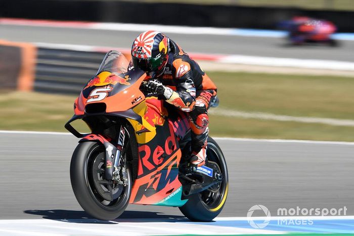 Johann Zarco, Red Bull KTM Factory Racing