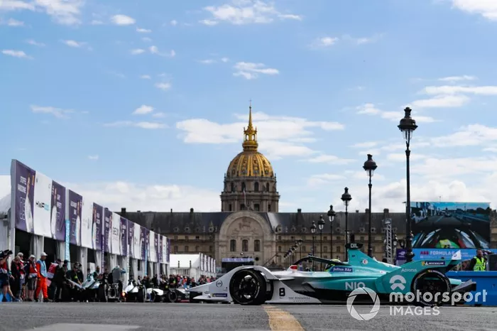 Tom Dillmann, NIO Formula E Team, NIO Sport 004 