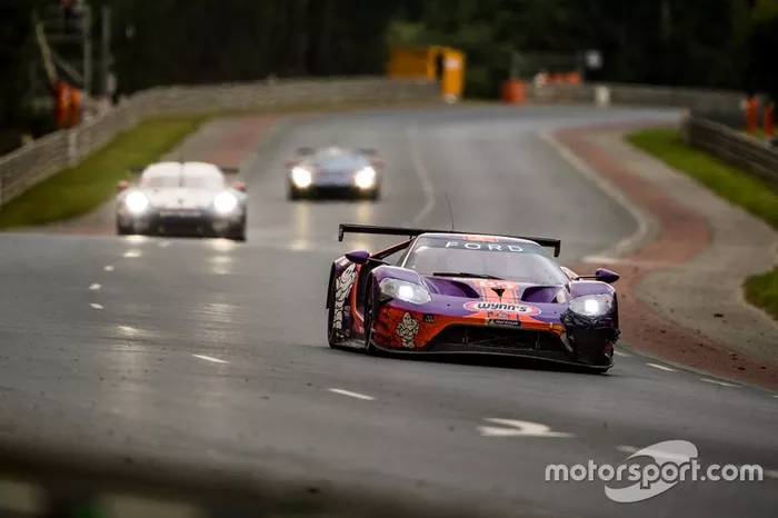 Felipe Fraga, Ben Keating e Jeroen Bleekemolen - LMGTE AM - KEATING MOTORSPORTS  