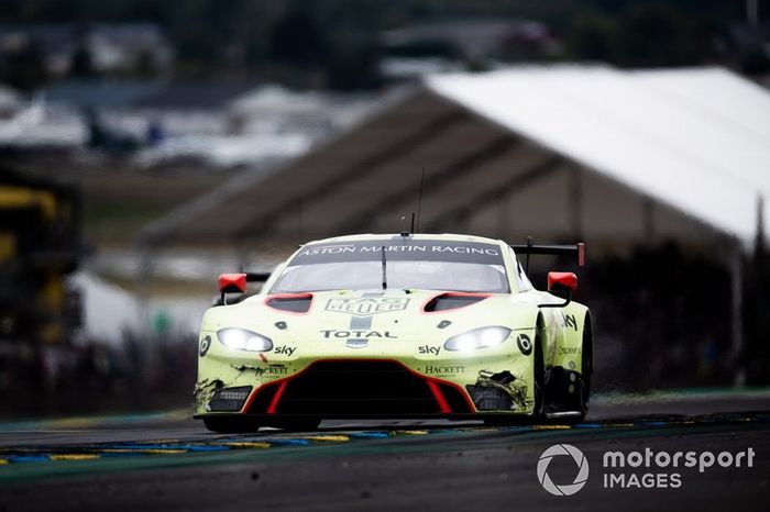 #95 Aston Martin Racing, Aston Martin Vantage: Nicki Thiim, Marco Sorensen, Darren Turner