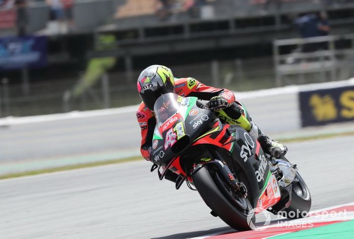 Aleix Espargaro, Aprilia Racing Team Gresini