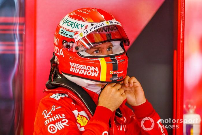 Sebastian Vettel, Ferrari