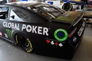 Kurt Busch, Chip Ganassi Racing, Chevrolet Camaro Global Poker